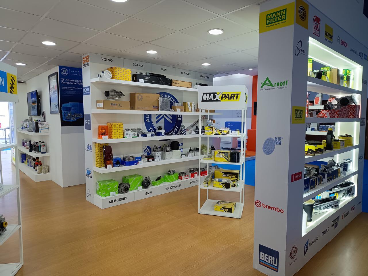 Exhibition Project - Ar Technical Solutions